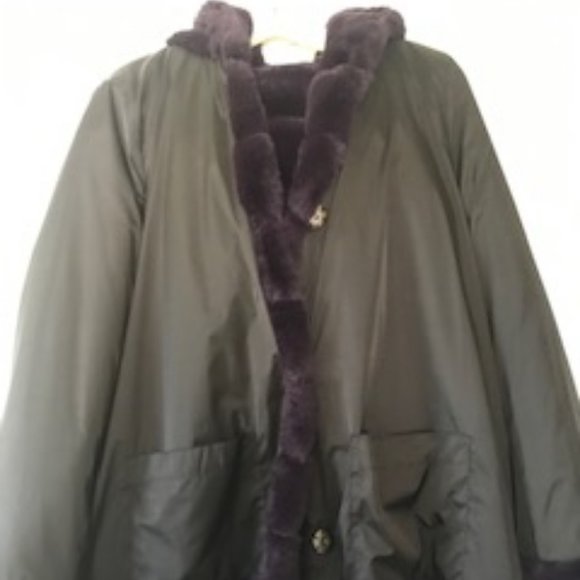 Faux fur jacket - Picture 4 of 4